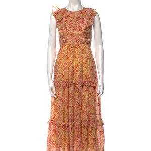 Banjanan floral dress